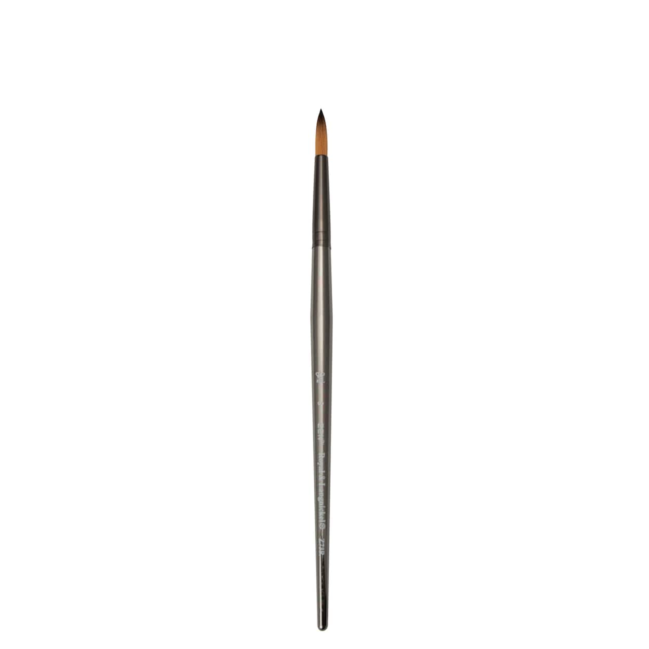 12 Pack: Zen™ Series 73 Short Handle Round Brush